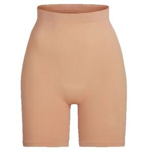 Skims Sculpting Short Mid Thigh W Open Gusset Size Small (S22)